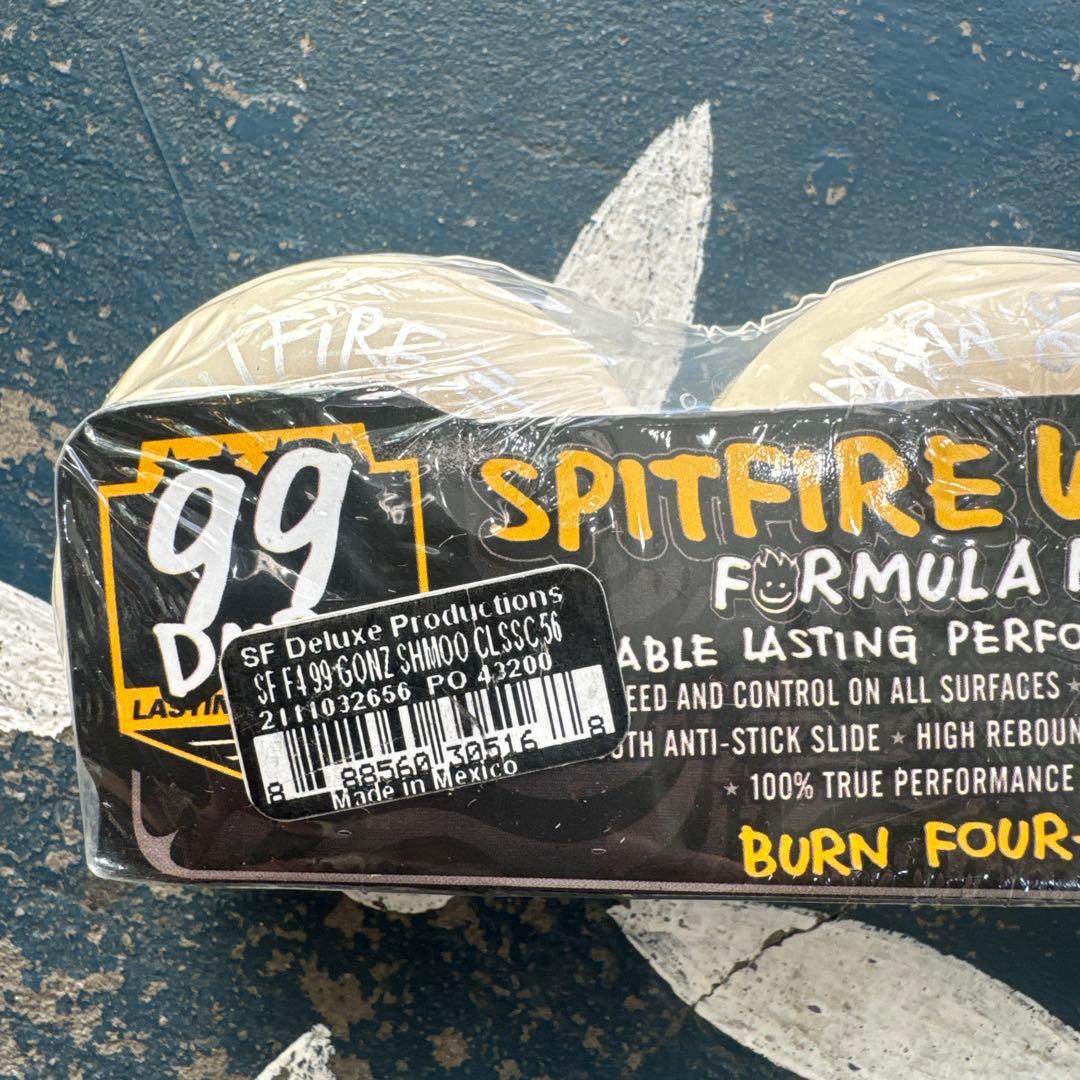 Spitfire クラシックMARK GONZALES 56mm99a