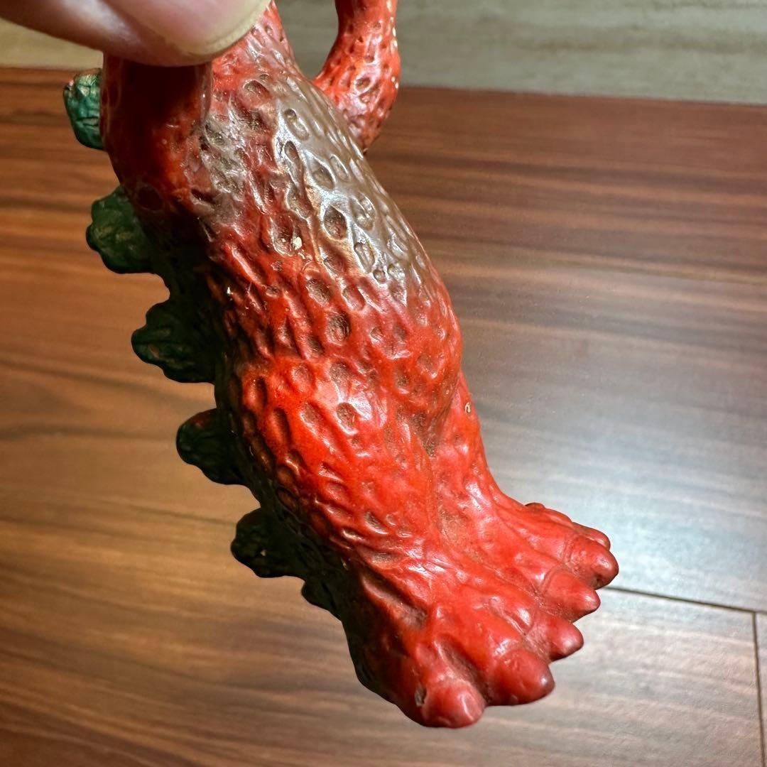 マルサン キングゴジラ 指人形 ソフビ 4335