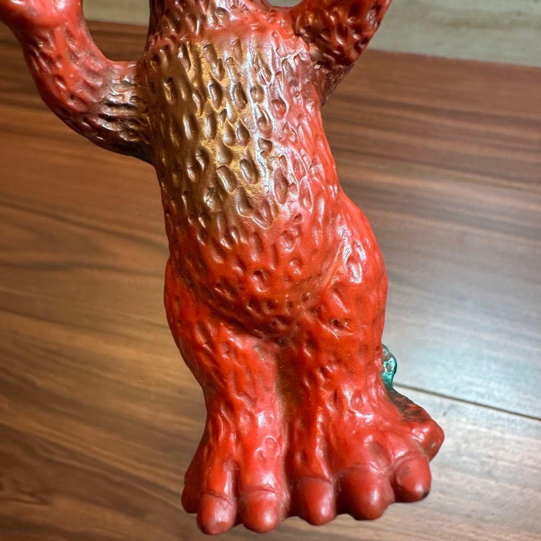 マルサン キングゴジラ 指人形 ソフビ 4335