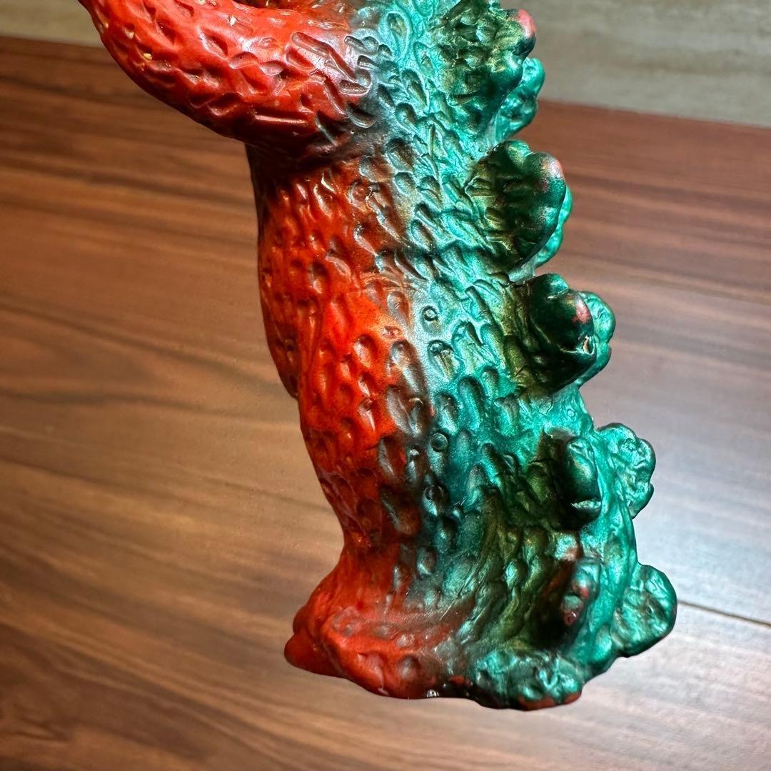 マルサン キングゴジラ 指人形 ソフビ 4335