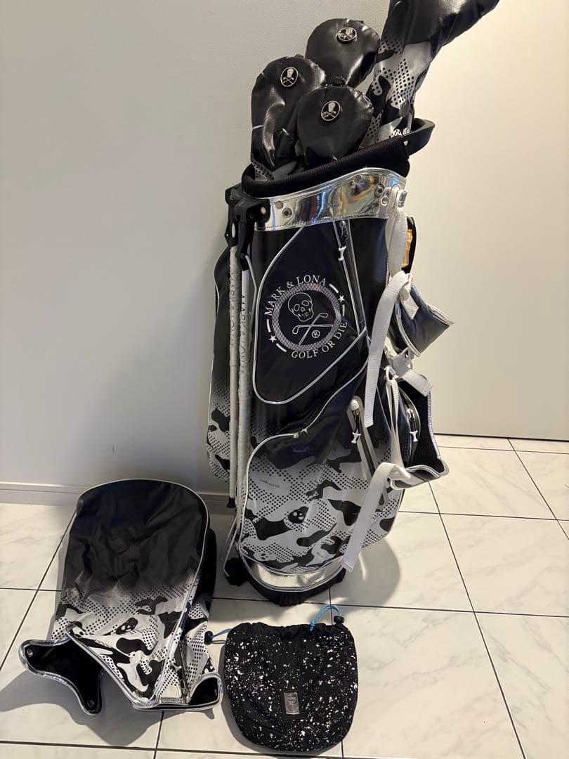 し*ち様 MARK & LONA ゴルフバッグ・キャディバッグ