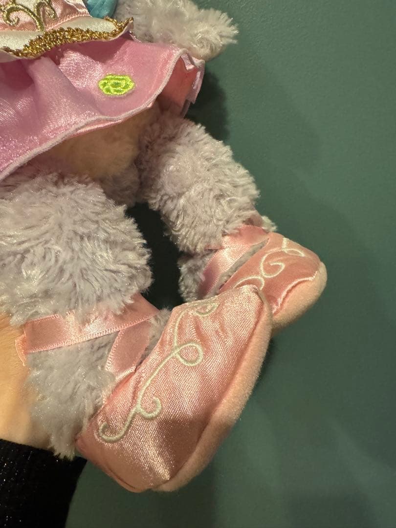 バレリーナ　くるみ割り人形　ステラルー　 ぬいぐるみ 約30cm