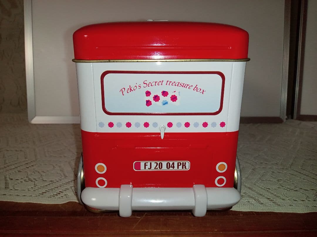 【不二家ペコちゃん】乗り物グッズ　セット