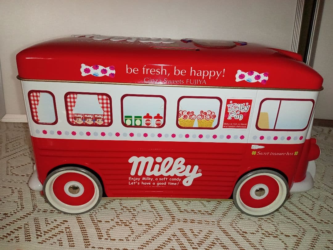 【不二家ペコちゃん】乗り物グッズ　セット