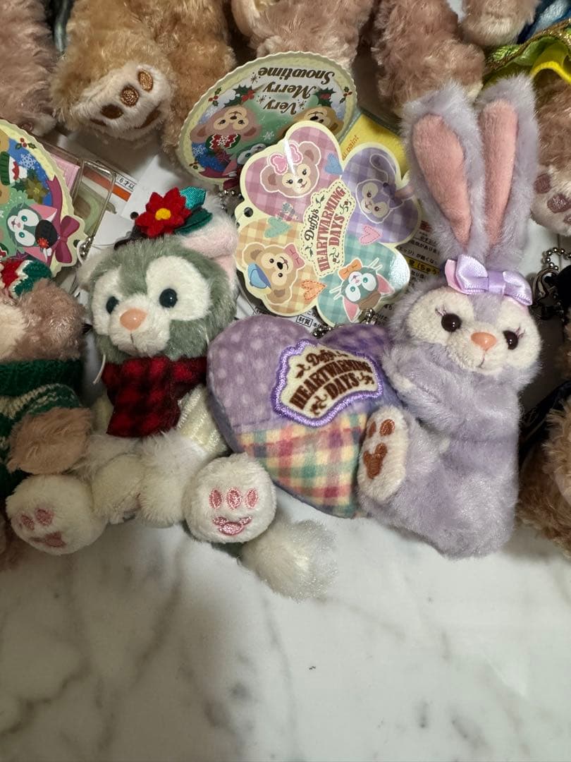 ダッフィー　ダッフィーフレンズ　まとめ売り