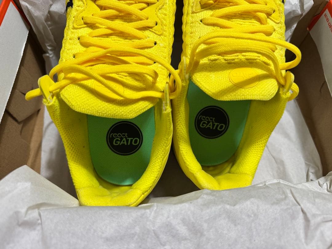 ナイキ リアクトガト 25.5 美品　React Gato