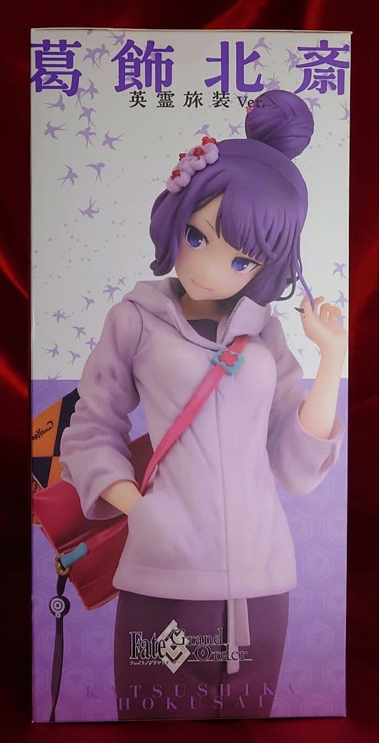 【未開封】FGO フォーリナー/葛飾北斎 英霊旅装Ver. フィギュア