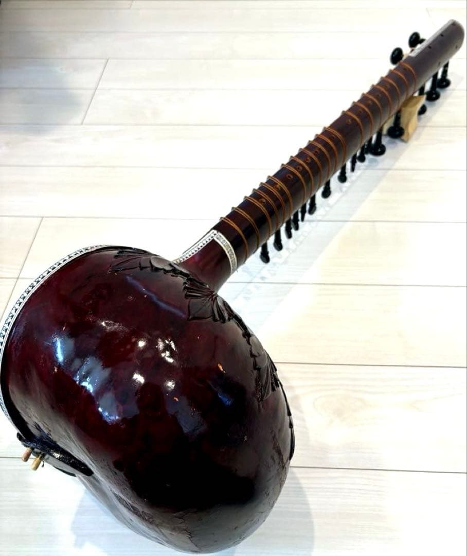 シタール　インド民族楽器　アコースティックシタール　SARDARFLUTE