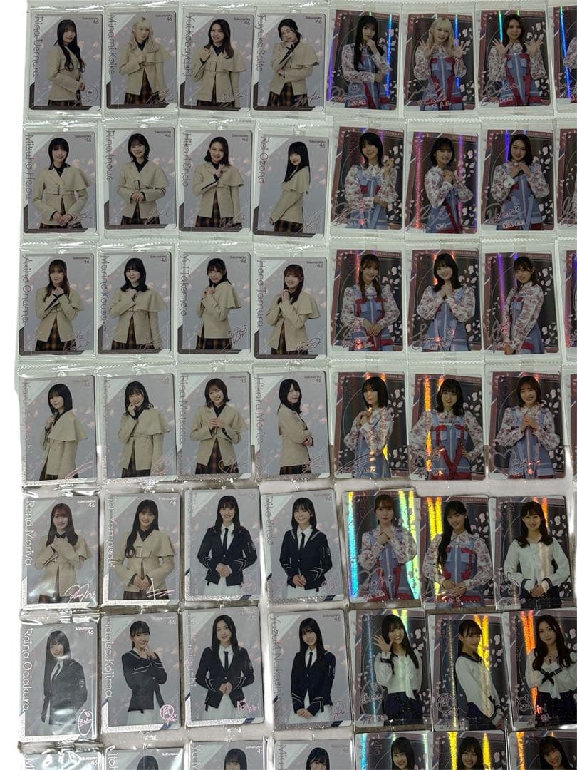 櫻坂46 ツインウエハース　全58種　フルコンプ　2023年　ウエハース　未開封