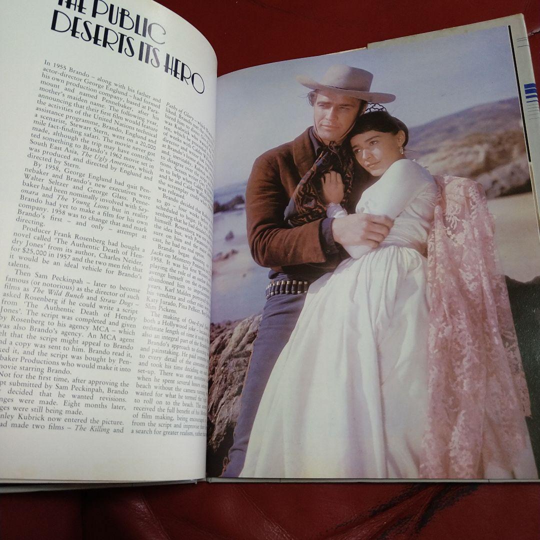 マーロン・ブランド 洋書 写真集 THE SCREEN GREATS
