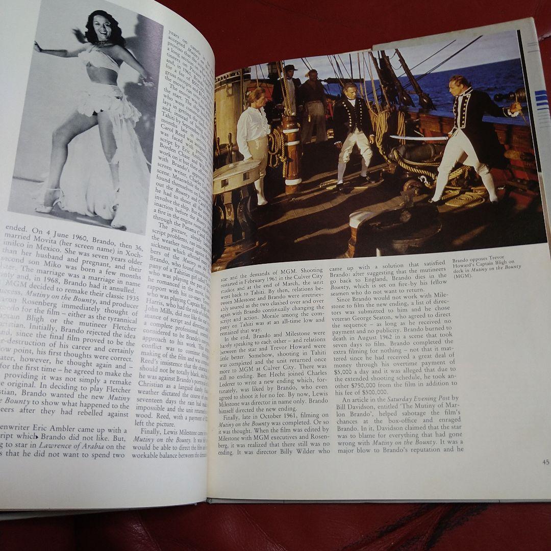 マーロン・ブランド 洋書 写真集 THE SCREEN GREATS