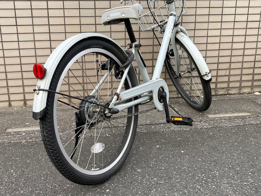 22インチ子供用 ブリヂストン ビッケj BRIDGESTONE bikke j