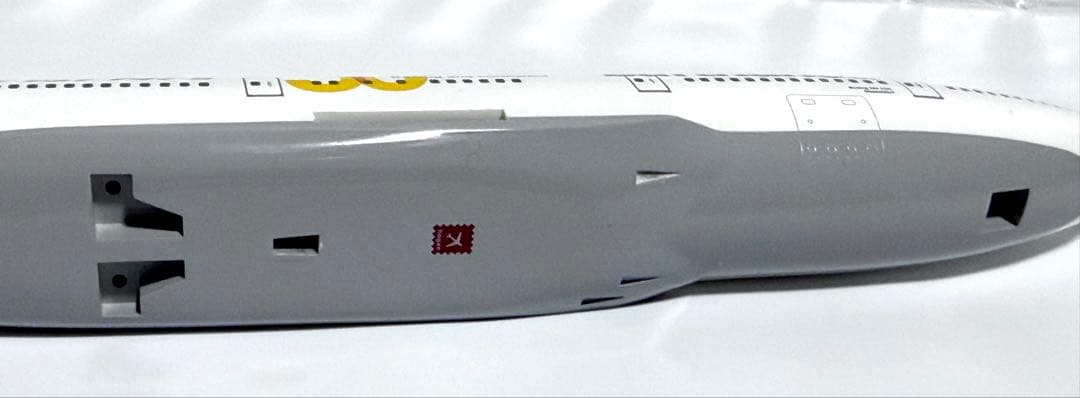 LIXOX(hogan) B747-400 ルフトハンザ50周年D-ABVH