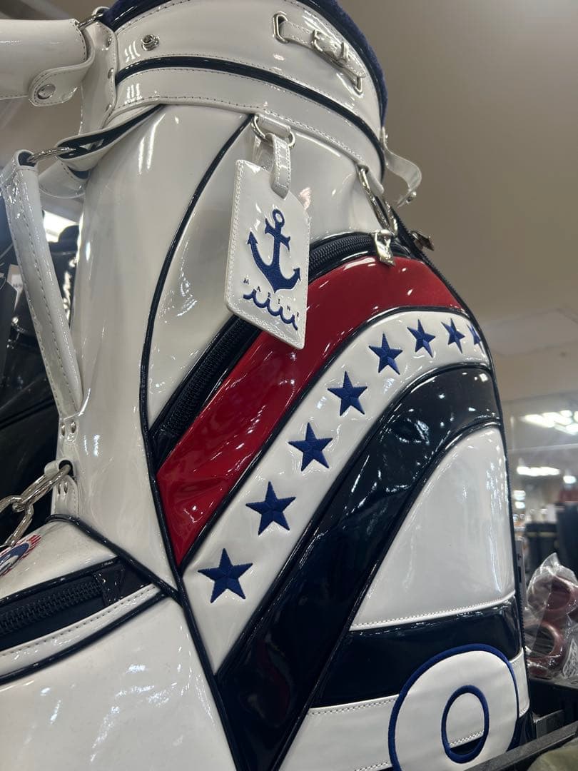 ムータマリンゴルフ　キャディバッグ