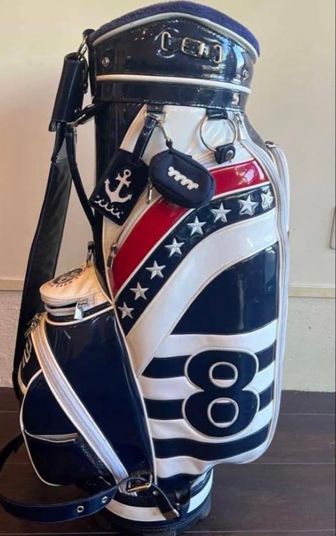 ムータマリンゴルフ　キャディバッグ