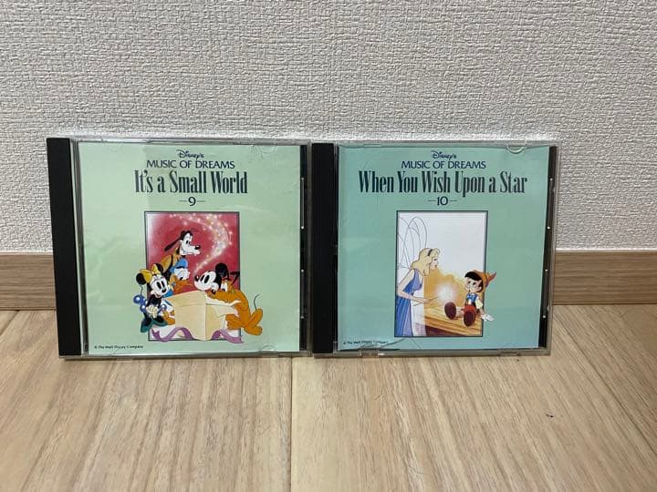 Disney CD 10枚分