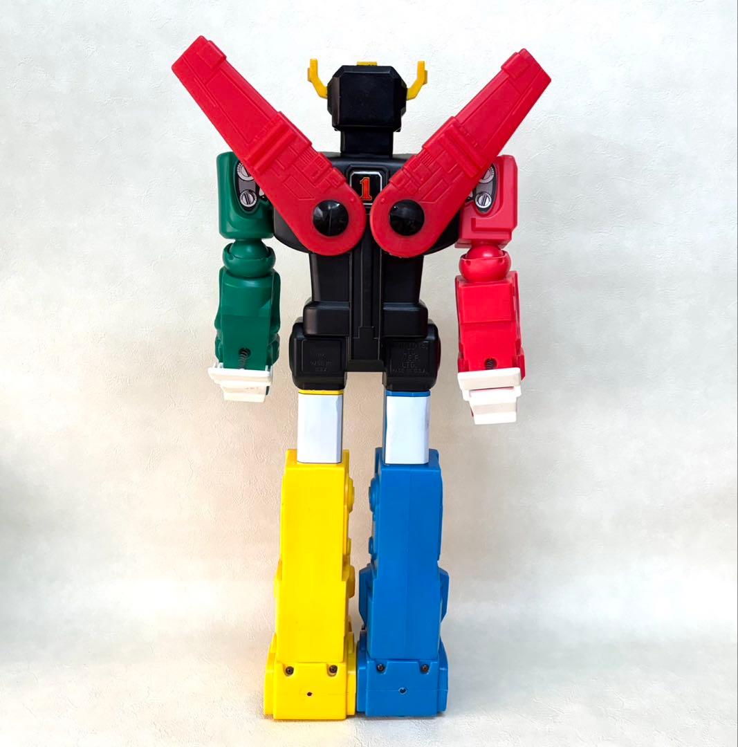 海外版　ジャンボマシンダー 百獣王 ゴライオン　 LJNTOYS