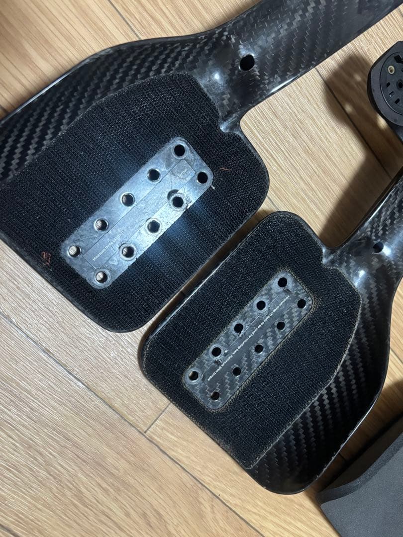 Fast tt aerobar カーボンエアロバー　スペーサー付き