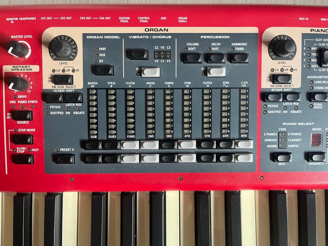 Nord Stage 2 HA76鍵 シンセサイザー【ジャンク品】