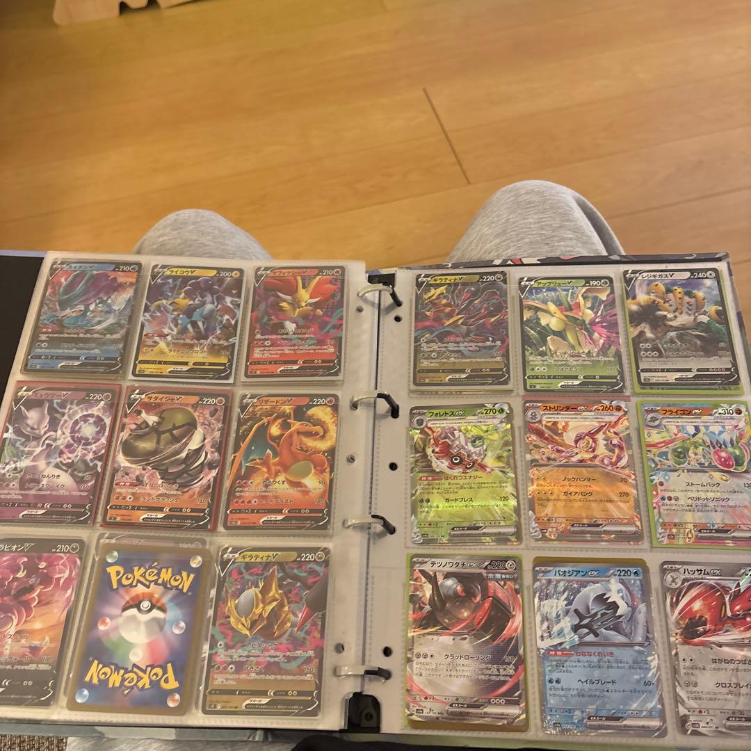 ポケモン クリアファイル バインダー セット