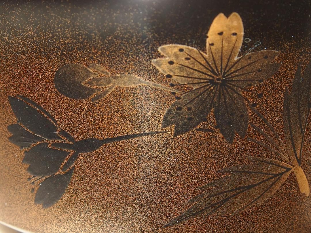 【高級・極美品】輪島塗 漆光堂 金地 絵変わり蒔絵 煮物椀 5客 雑煮椀 漆器