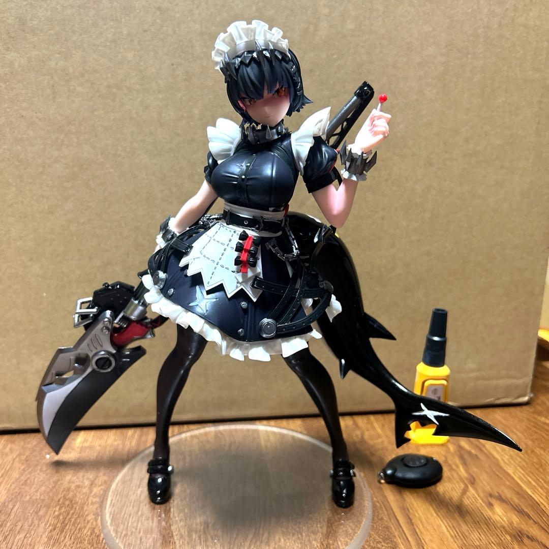 わ*ん様 ゼンゼロ　エレン　ガレージキット完成品