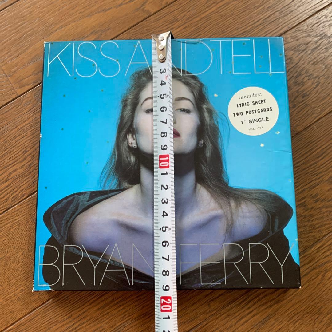 BRYAN FERRY KISS AND TELL 直筆サイン入り限定レコード