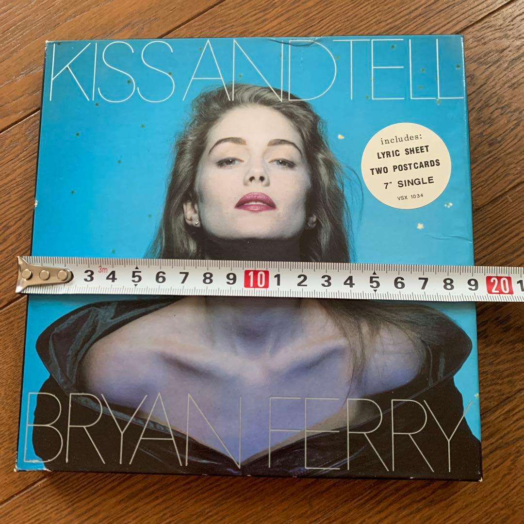 BRYAN FERRY KISS AND TELL 直筆サイン入り限定レコード