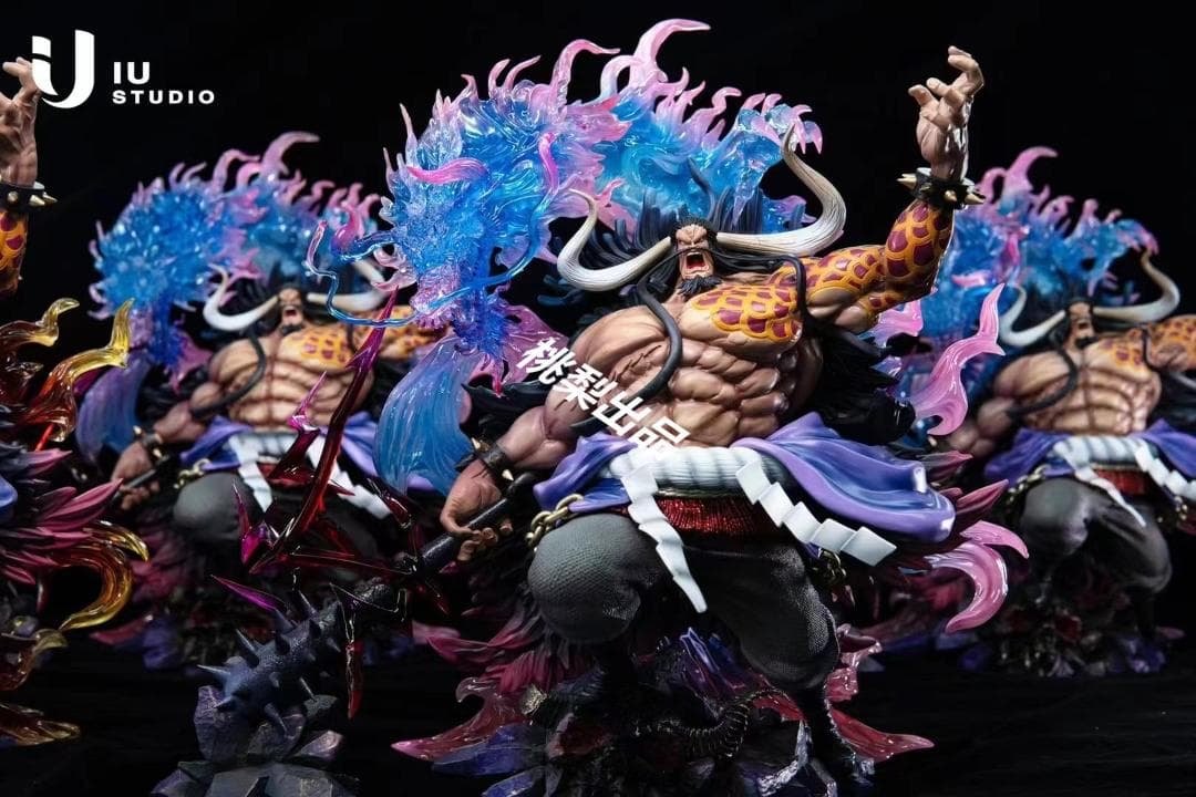 新品未開封 ワンピース　IU　カイドウ　ガレージキット ガレキ スタチュー