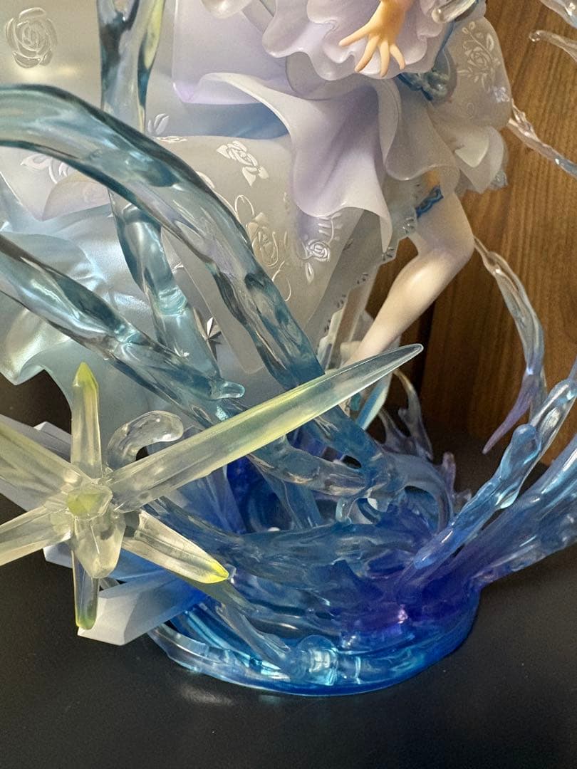 渋谷スクランブルフィギュア レム Crystal Dress Ver．