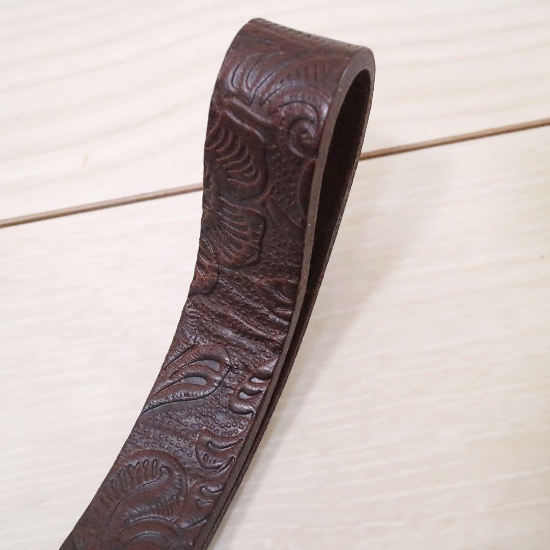 regent belt company カービング リード 首輪 革 本革 犬具