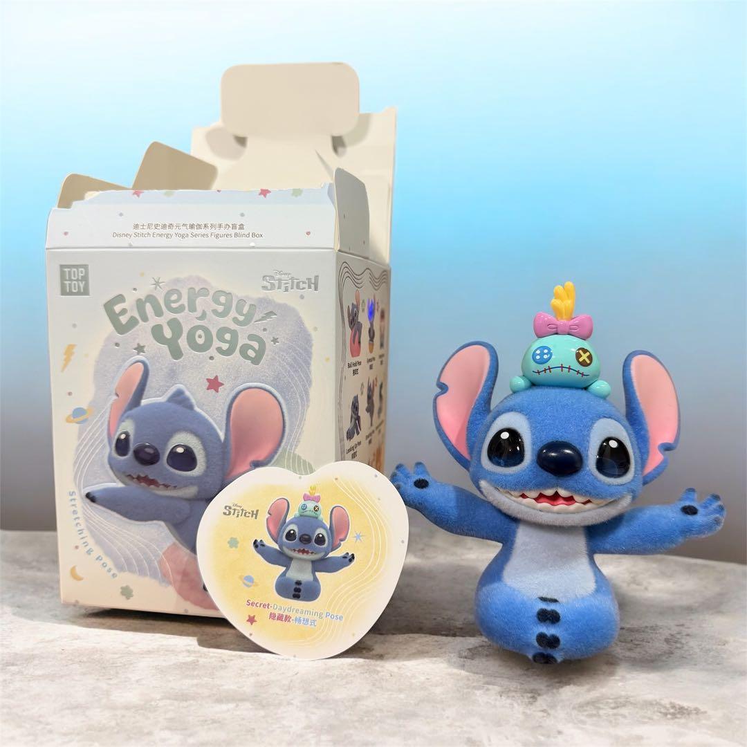 スティッチ　toptoy energy yoga 元気ヨガ　シークレット