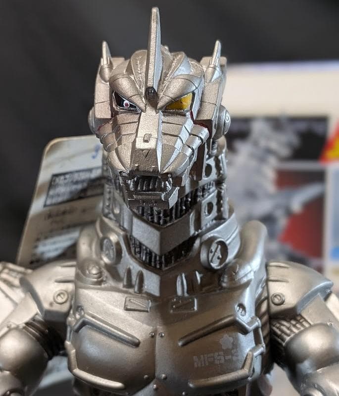 ゴジラ×機龍×小美人 東京ＳＯＳボックス（バンダイ×タカラ）ソフビセット