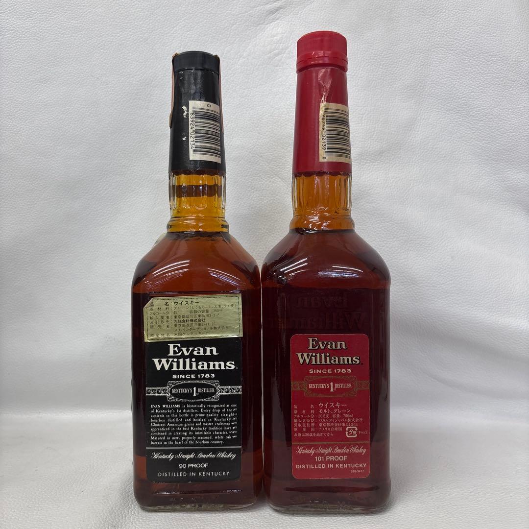 K*K様 エヴァン・ウィリアムス EVAN WILLIAMS 8年&12年