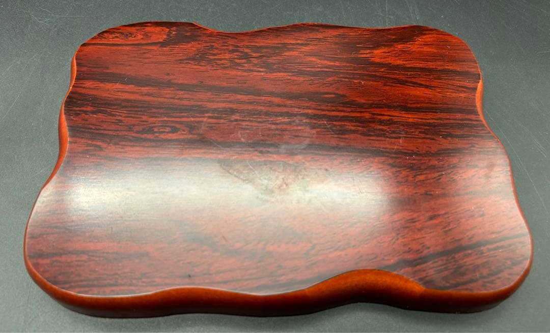 【希少】紅龍 博多びーどろ粋工房 安部朝和作 ガラス 置物 龍 干支 びーどろ