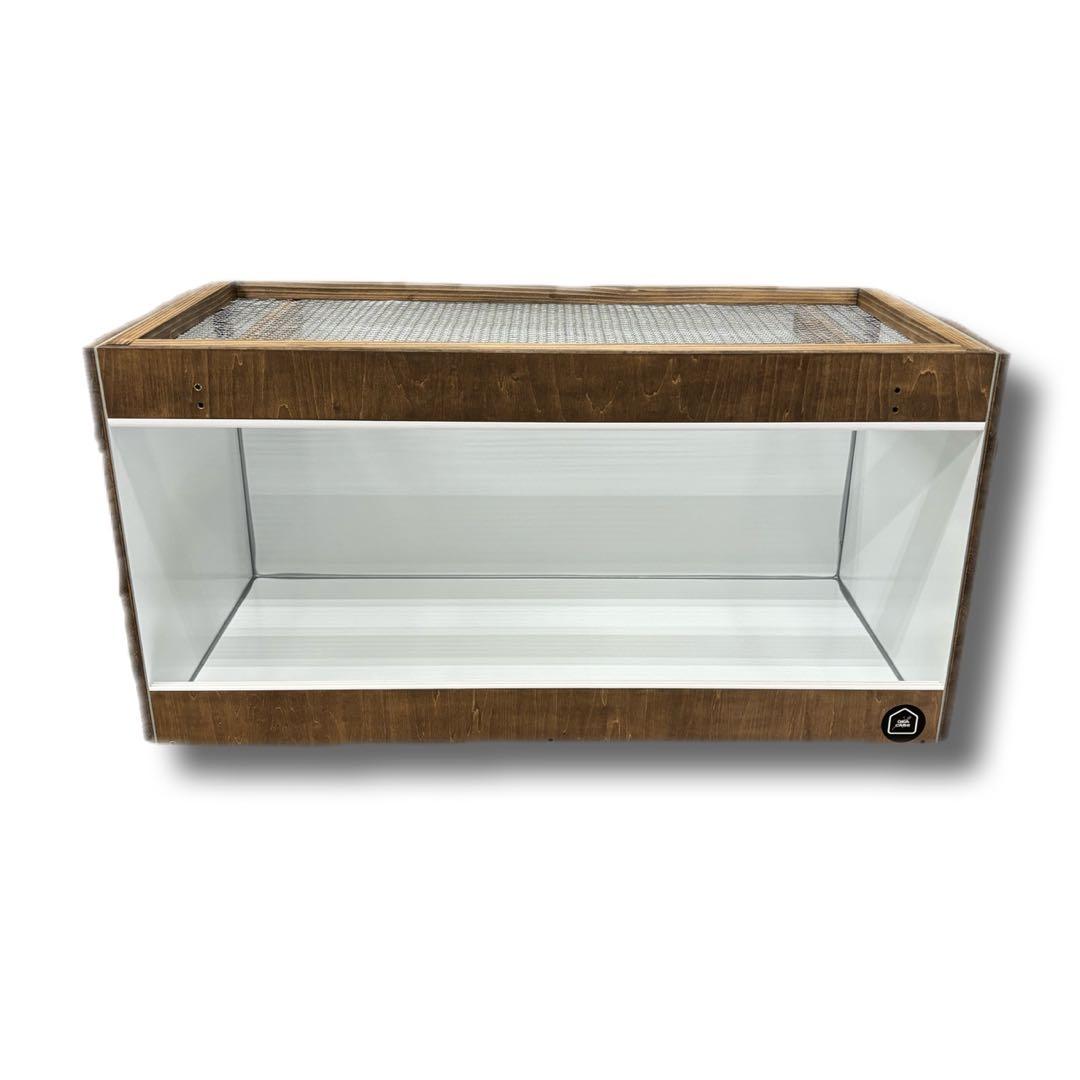 abc【OKACAGE】爬虫類ケージ　420×530×800 防水