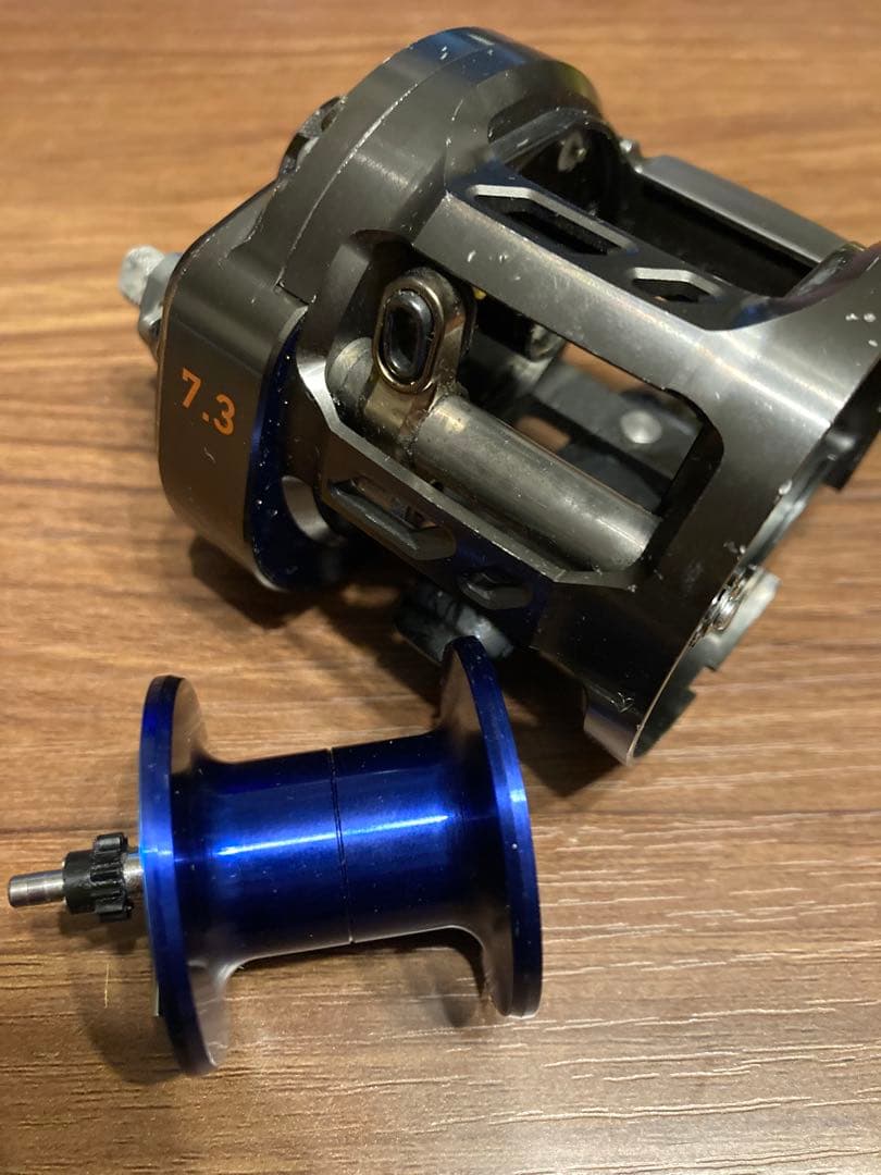 ダイワ　17ソルティガBJ200SH ジギング　オフショア　ベイトリール　パーツ