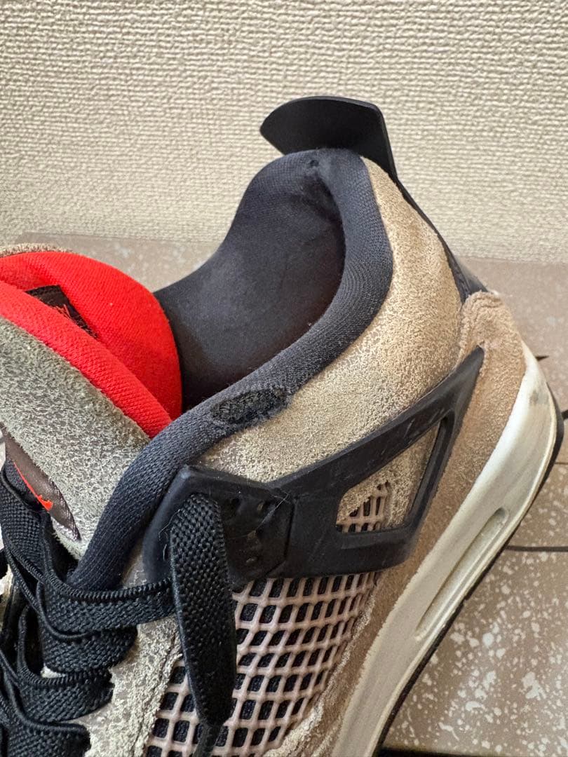 AIR JORDAN 4 \"TAUPE HAZE\" トープヘイズ27cm