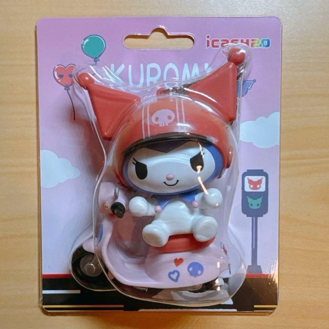 台湾限定☆完売品 クロミ 立体バイク型 台湾交通ICカード サンリオ 日本未発売