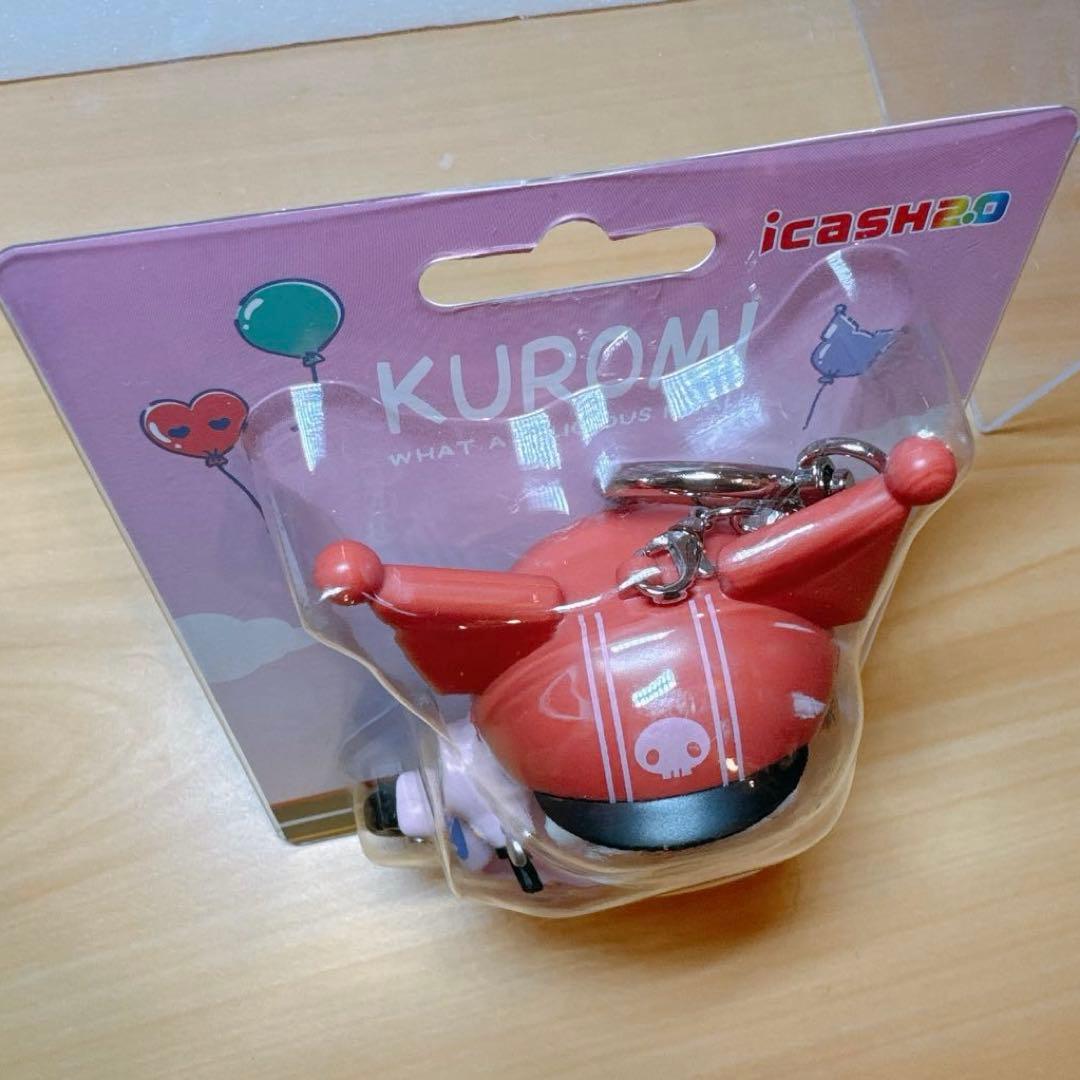 台湾限定☆完売品 クロミ 立体バイク型 台湾交通ICカード サンリオ 日本未発売