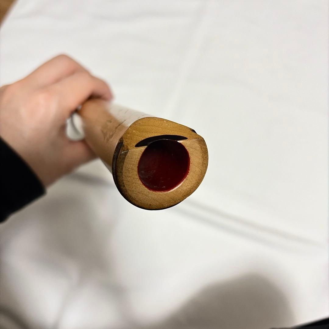 尺八 都山流 玉山銘 1尺8寸 木管 楽器 54.5cm