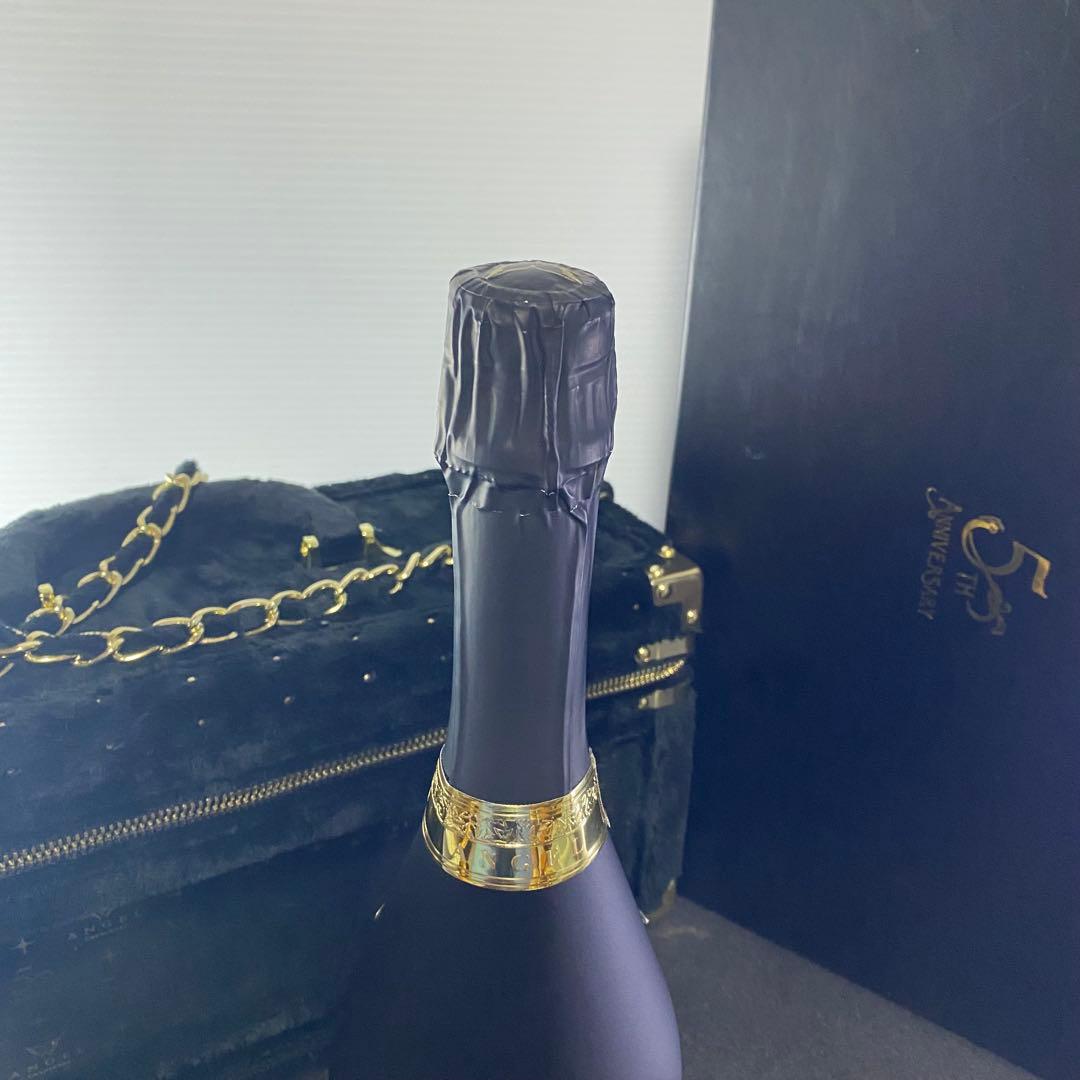 エンジェル　シャンパン　5周年 ブラック　ブリュット　ファータイプ