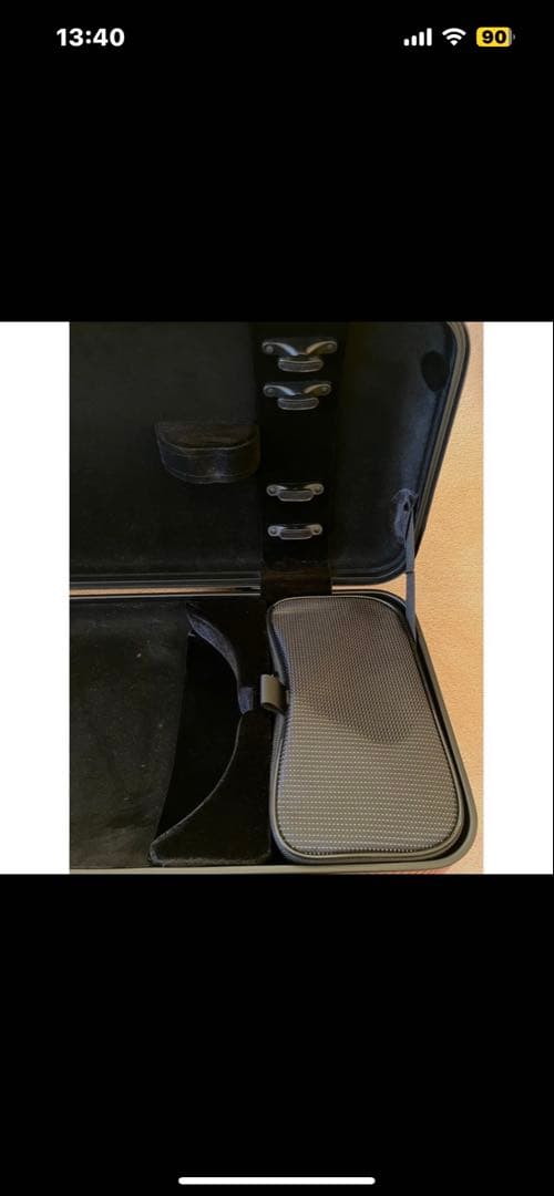 バイオリンケース　GEWA PURE 2.4 OBLONG RED 4/4