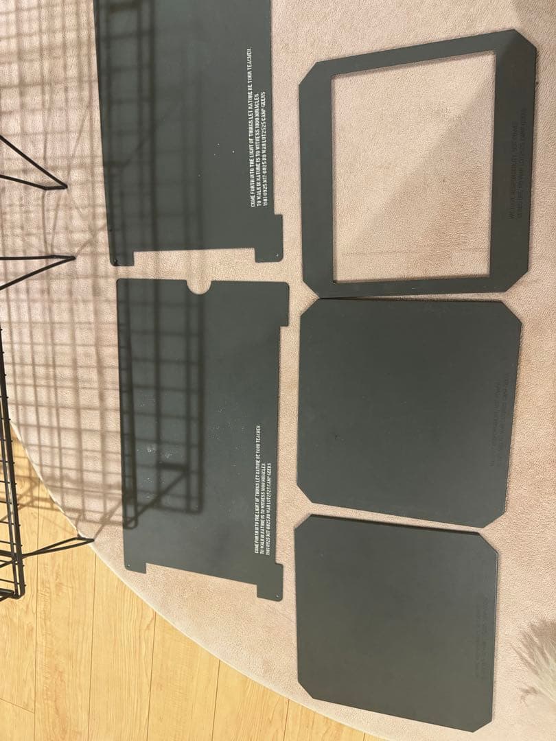 キャンプギークス　Camp geeks　ユニフレーム　フィールドラック