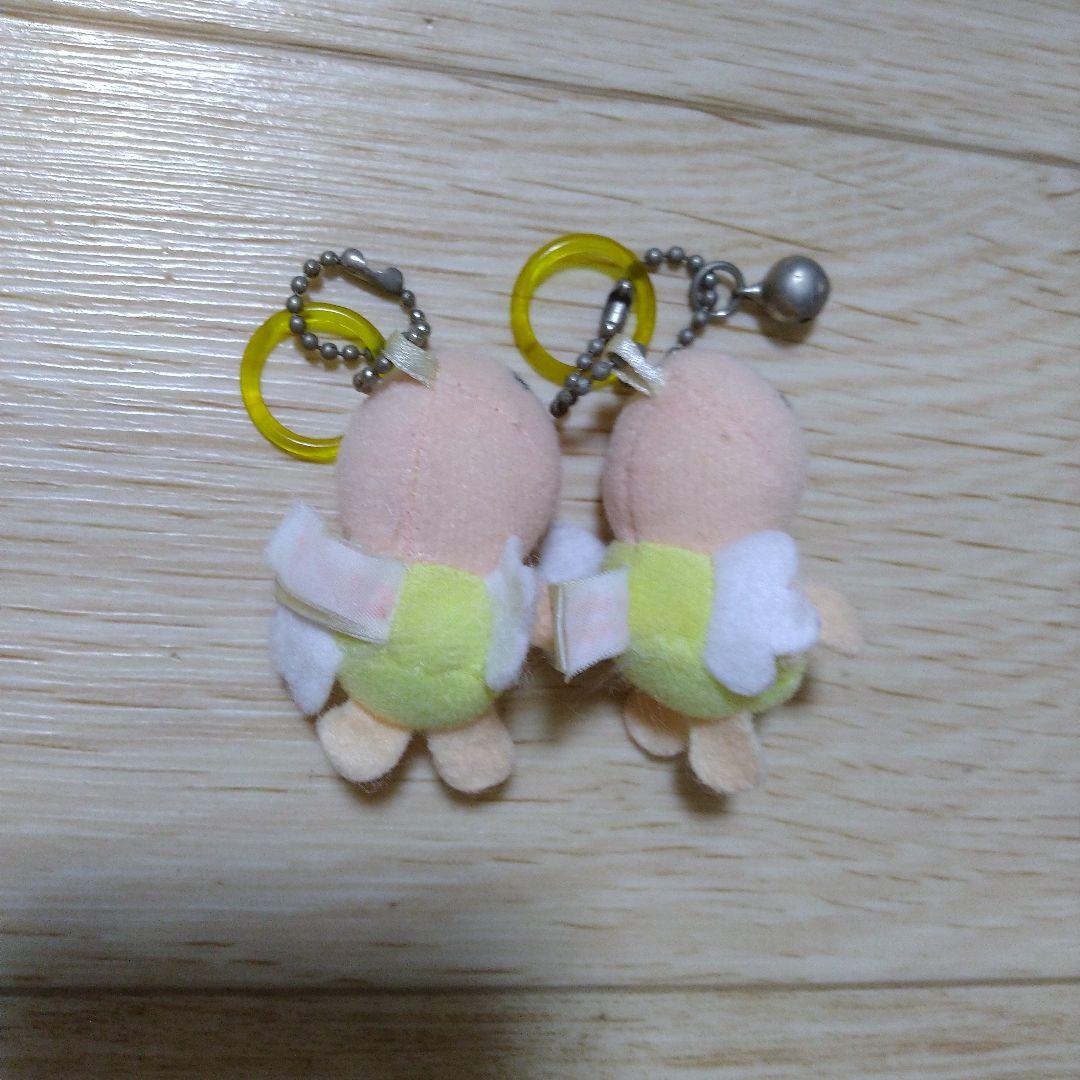 てんしっちのたまごっち ぬいぐるみキーホルダー　当時物