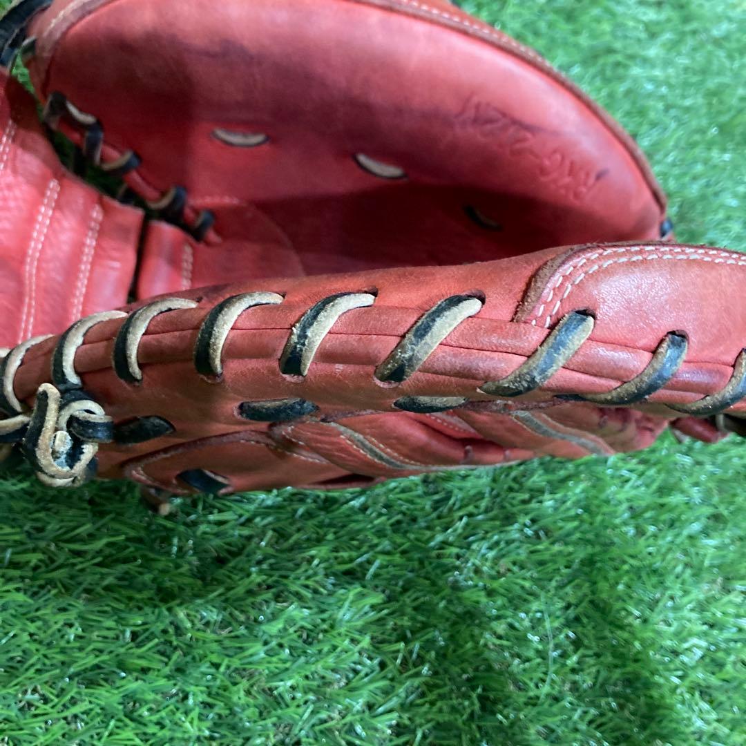 少年軟式キャッチャーミット ルーキーズシリーズ RKG-212M R 左利き