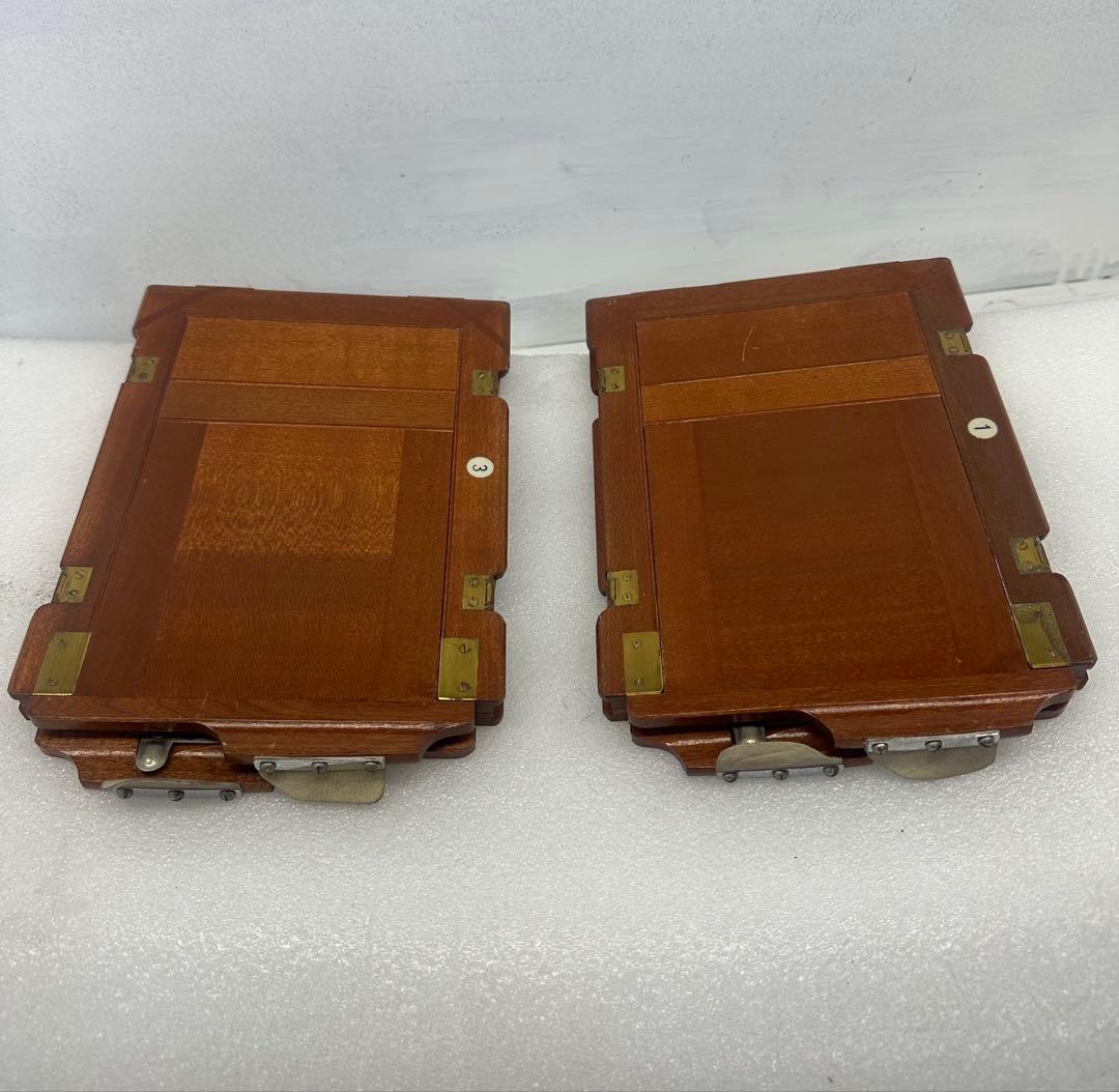 ニコン木製乾板ホルダー