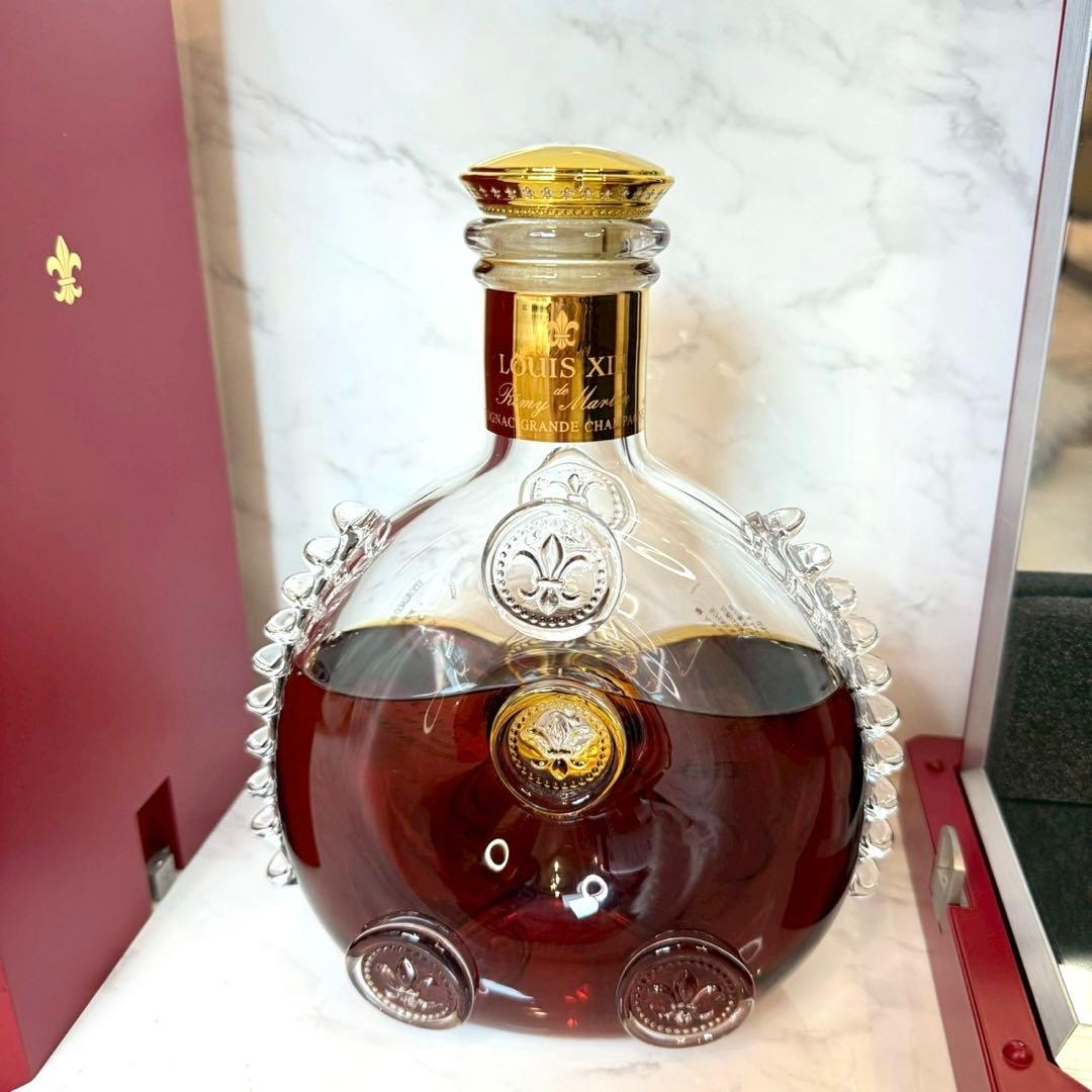 ルイ13世 LOUIS XIII コニャック☆外箱、冊子、保証書一式あり