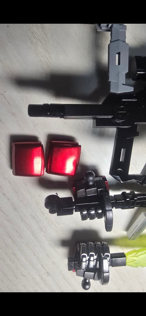 MGシナンジュ風　プラモデル全塗装