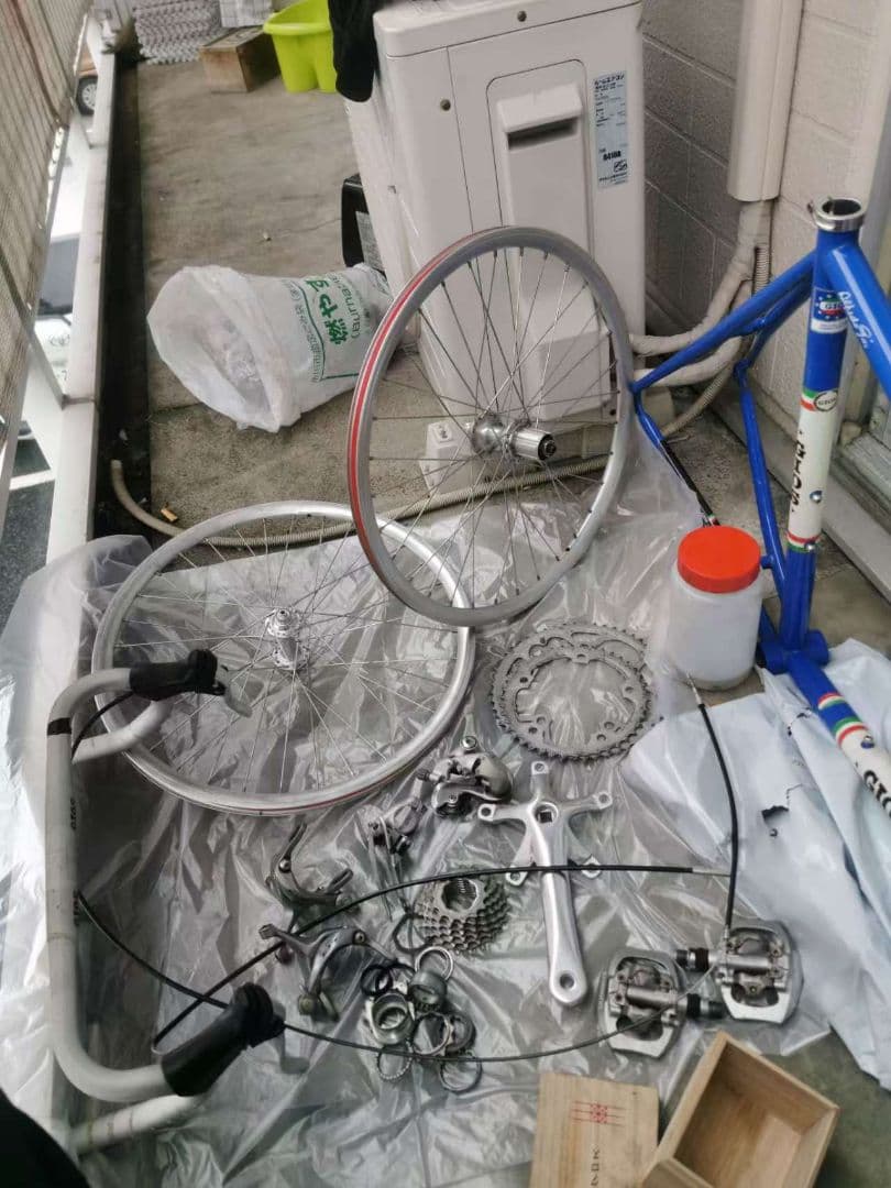 GIOS ミニベロ 青・白